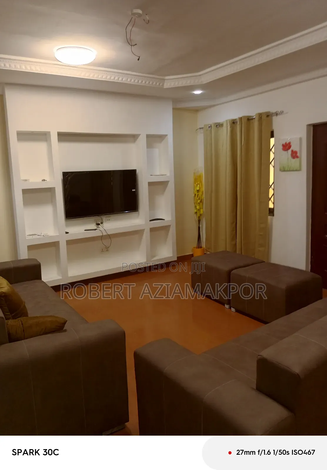 Furnished 2bdrm Apartment in Ultimate Estate, Achimota for rent