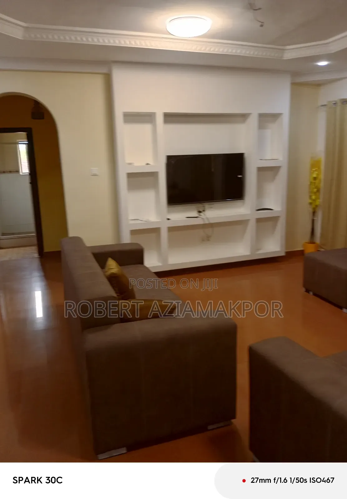 Furnished 2bdrm Apartment in Ultimate Estate, Achimota for rent