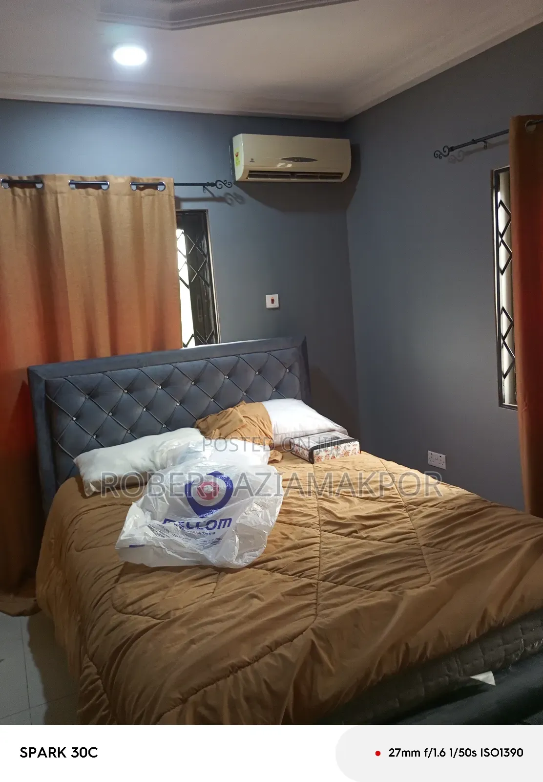 Furnished 2bdrm Apartment in Ultimate Estate, Achimota for rent