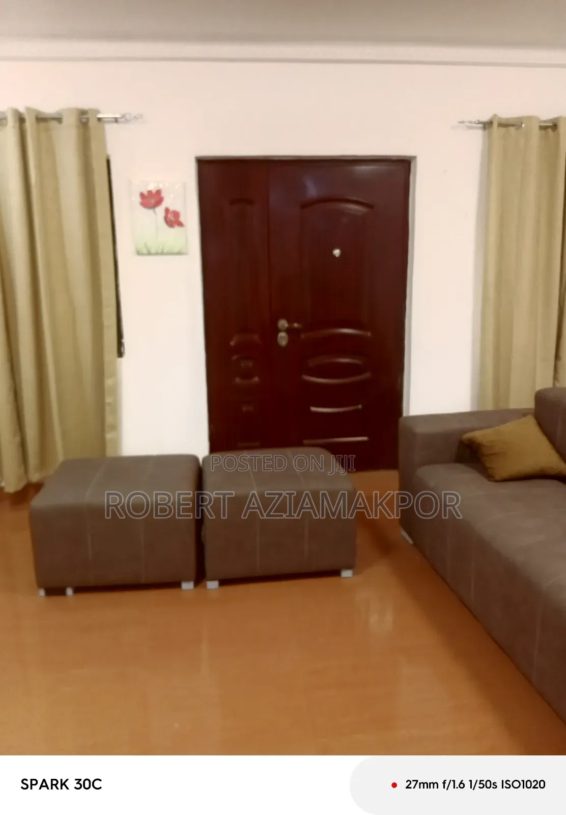 Furnished 2bdrm Apartment in Ultimate Estate, Achimota for rent