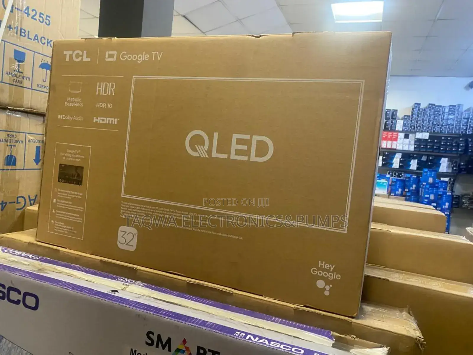 TCL 32s5k 32 Inch -Qled Tv