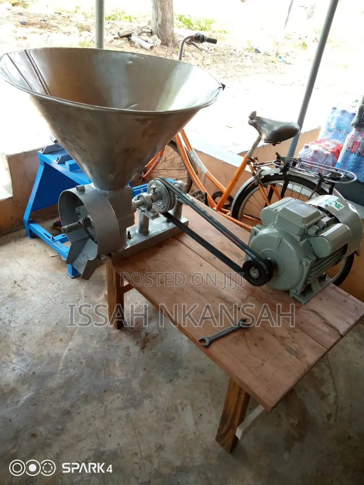 Drying Herbs Mill