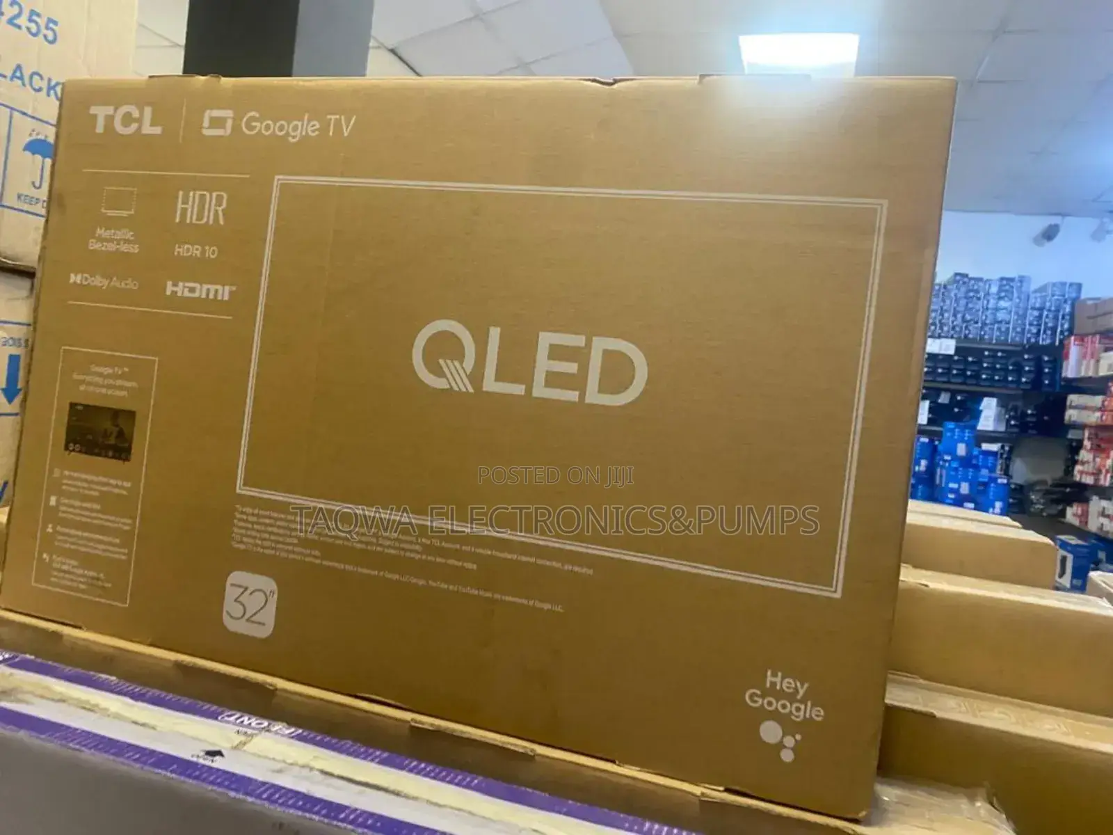 Qled 32 Inches TCL Small Tv