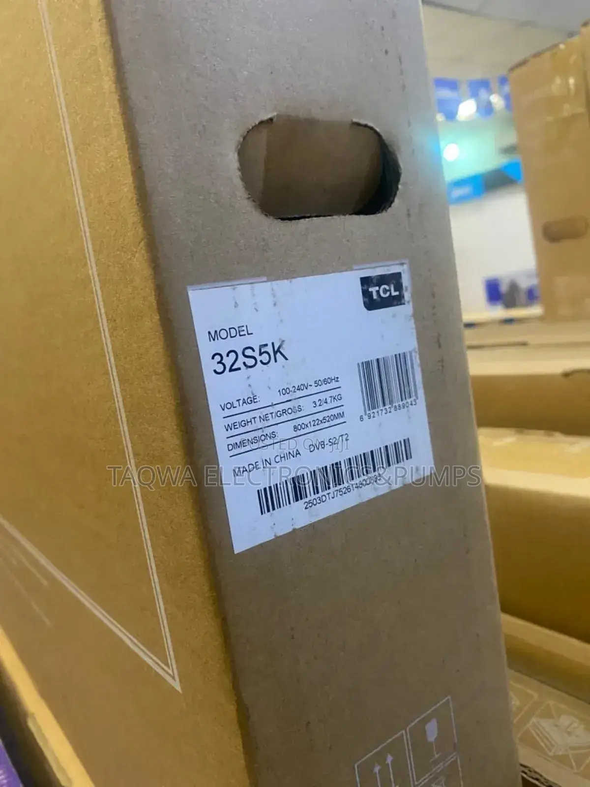 Qled 32 Inches TCL Small Tv