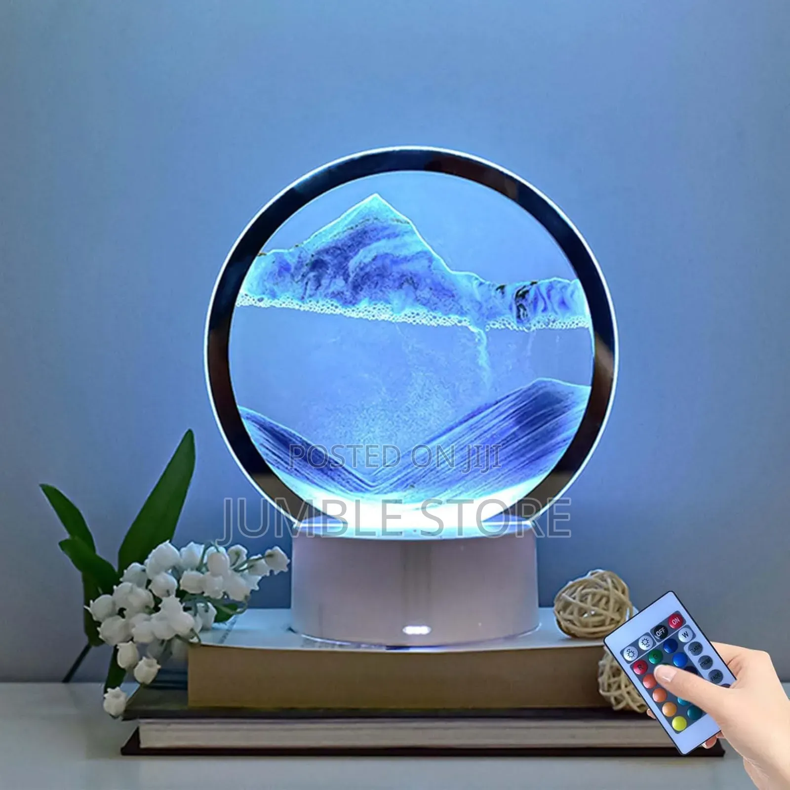 Flowing Desk Lamp