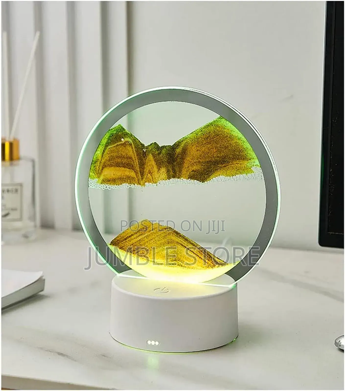 Flowing Desk Lamp