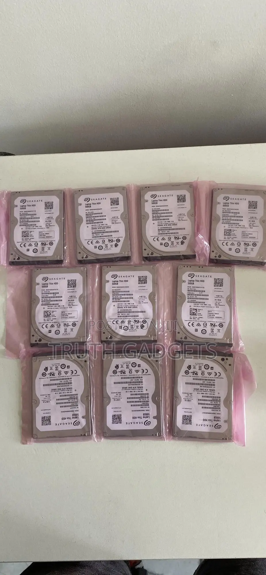 500gb Seagate Hard Disk