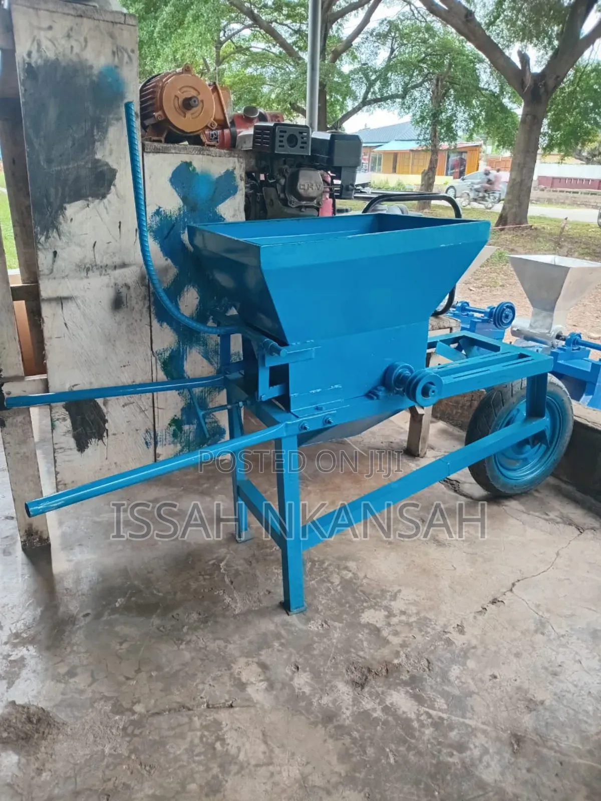 Kasava Grator for Making Gari