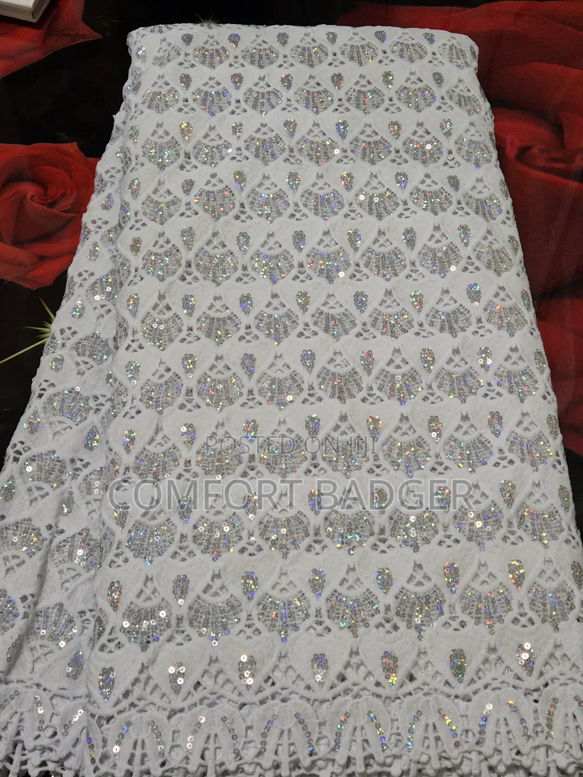 Gorgeous Cord Lace With Sequin
