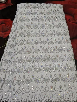 Gorgeous Cord Lace With Sequin