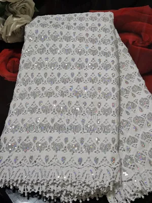 Gorgeous Cord Lace With Sequin