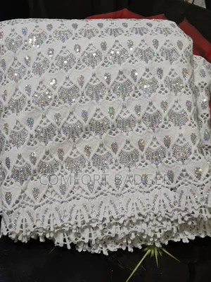 Gorgeous Cord Lace With Sequin