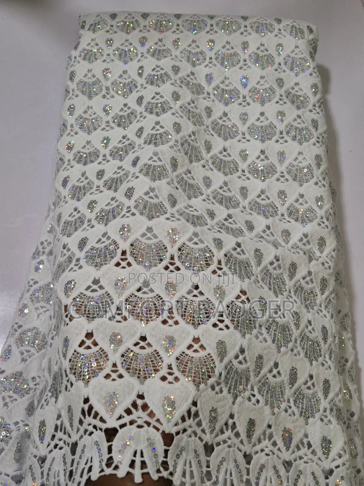 Gorgeous Cord Lace With Sequin