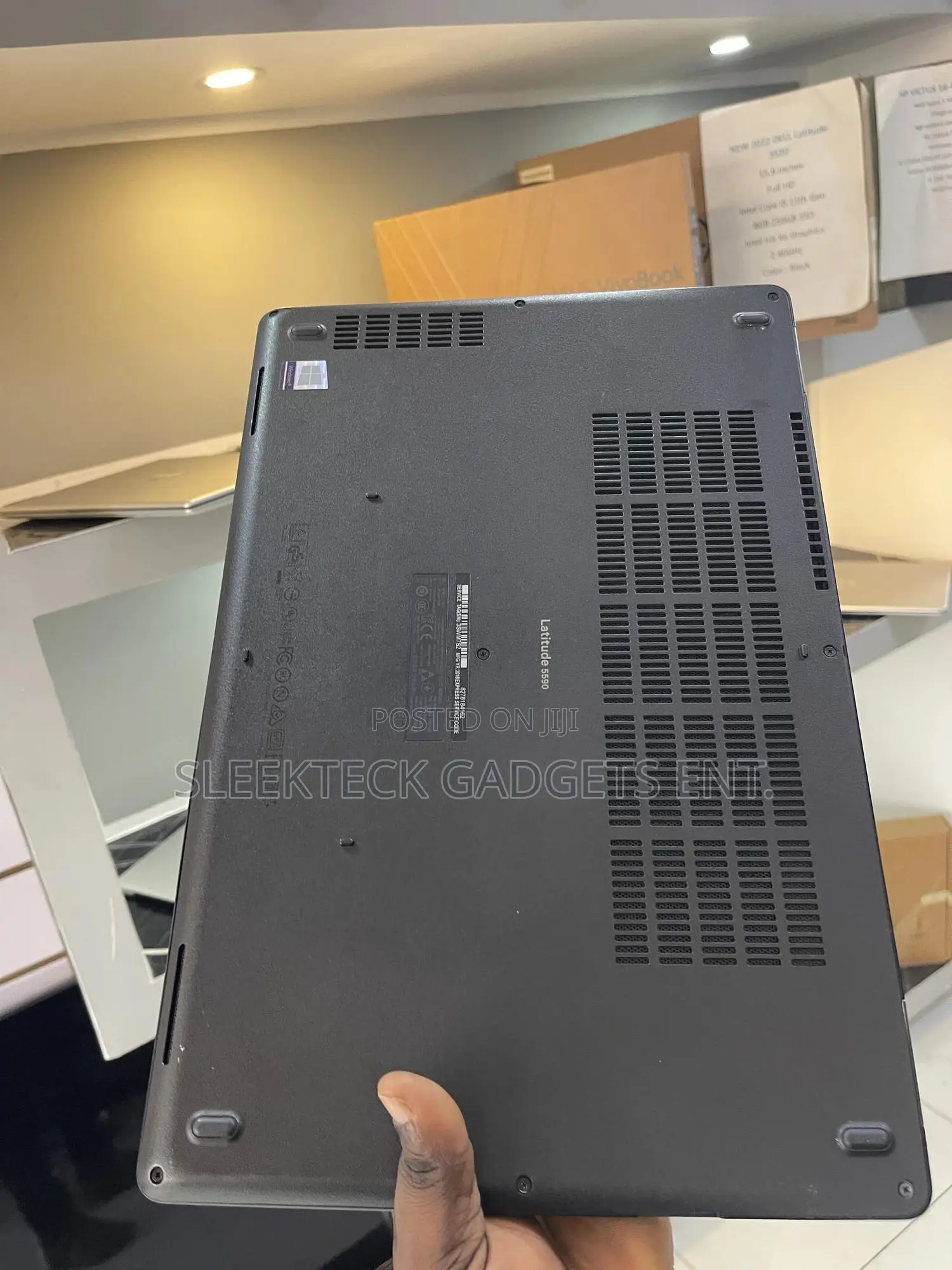 Laptop Dell Latitude 5590 16GB Intel Core i7 SSD 512GB