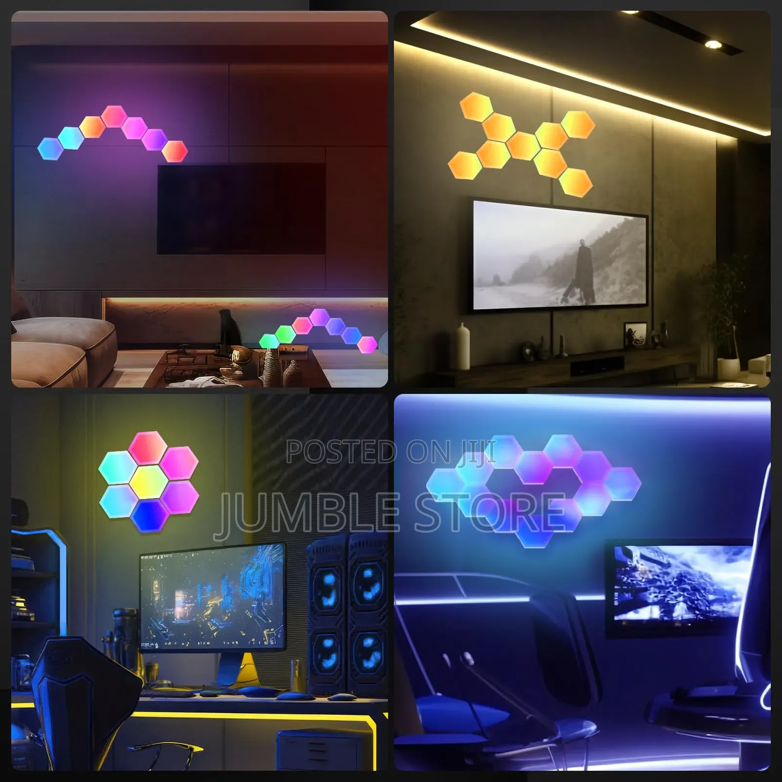 Honeycomb Led Lights