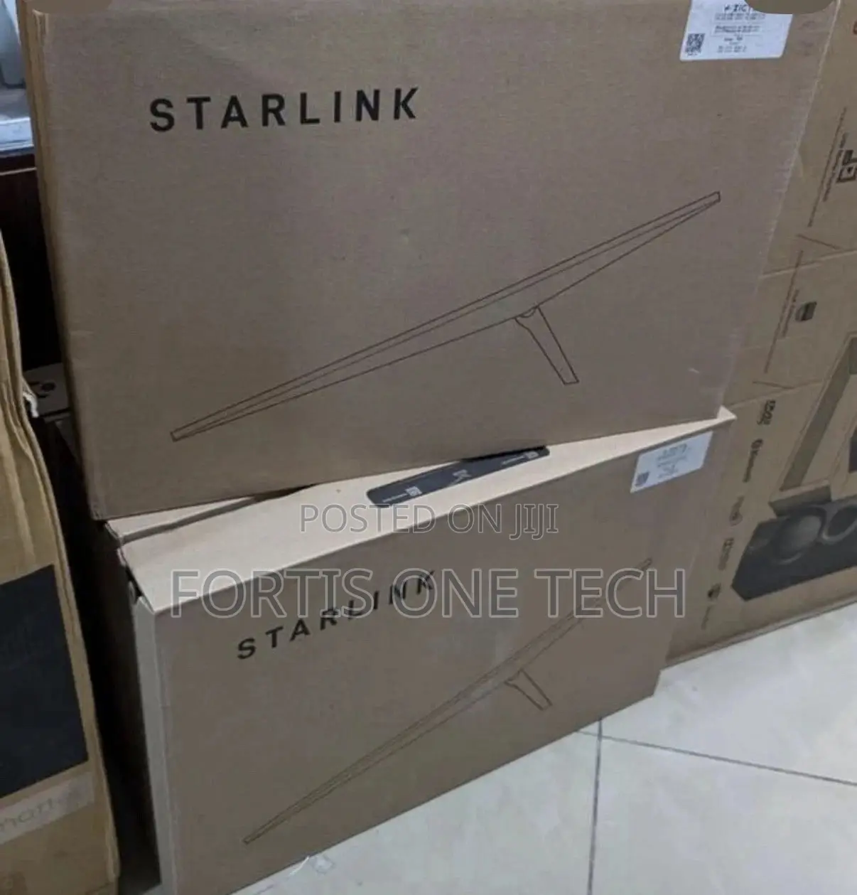 Starlink Gen 3 Kit - Standard With Warranty