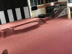 Industrial Wooden Carpets