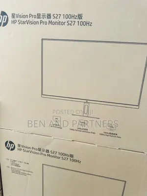 Hp 27", Full Hd, Ips, 100hz Business & Gaming Monitor