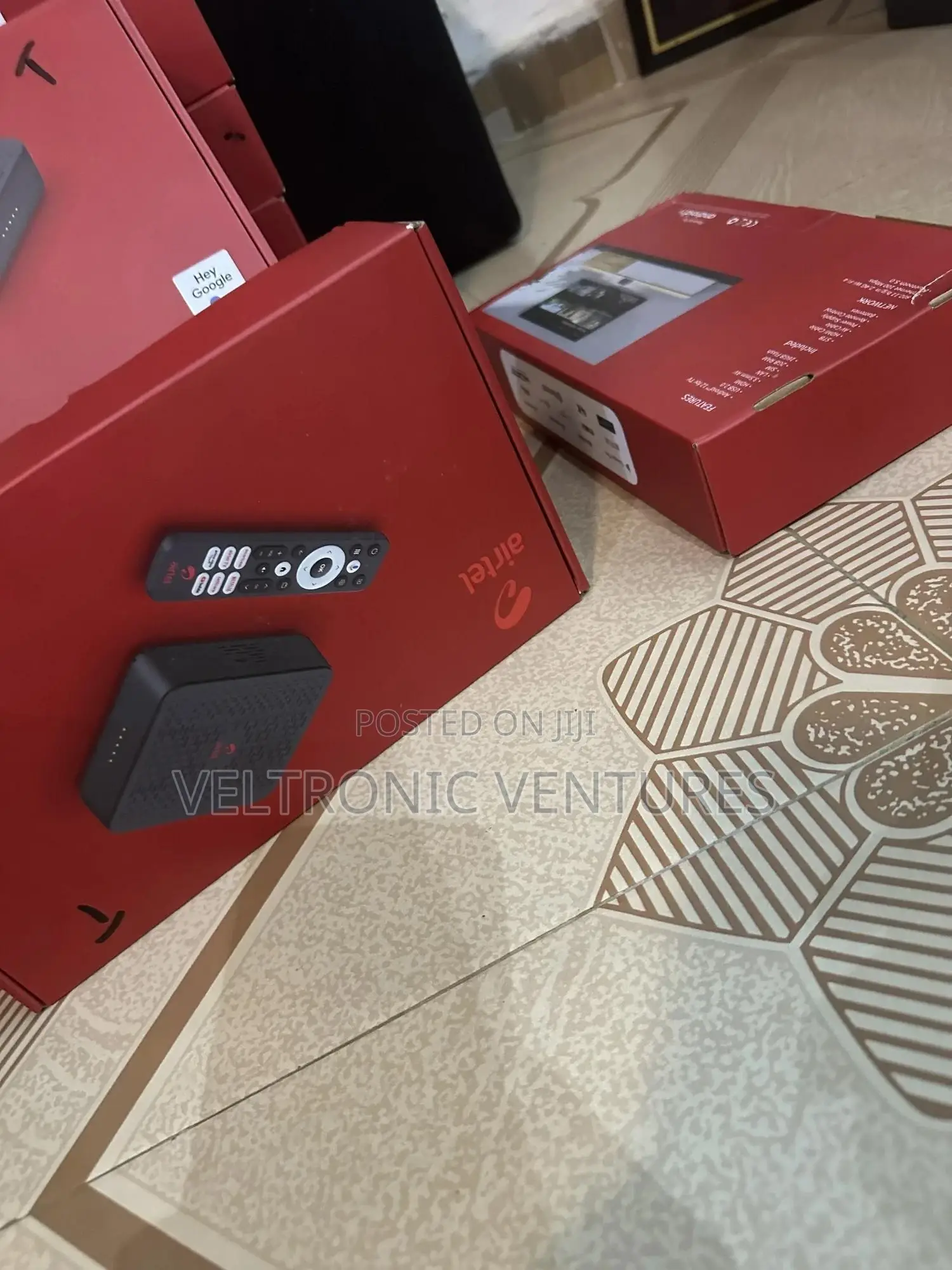 Entertainment Airtel Tv Box