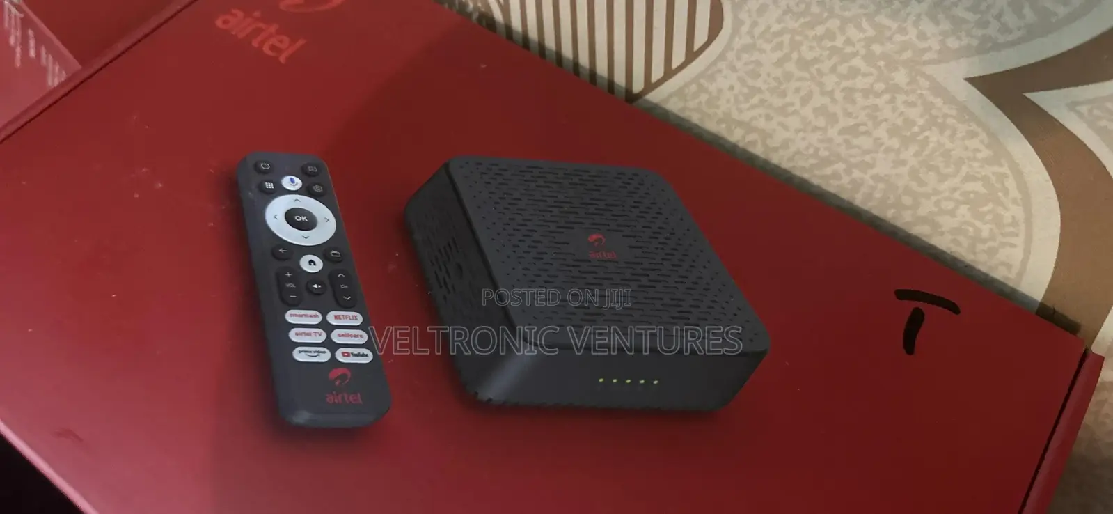 Powerful Universal Airtel Tv Box