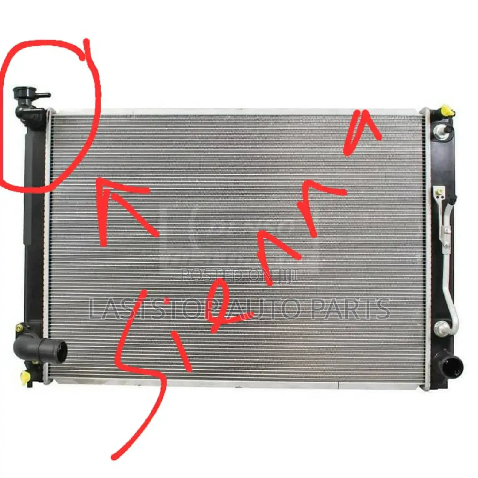 Sienna Radiator [Water Tanks] - Abossey Okai to All Areas.