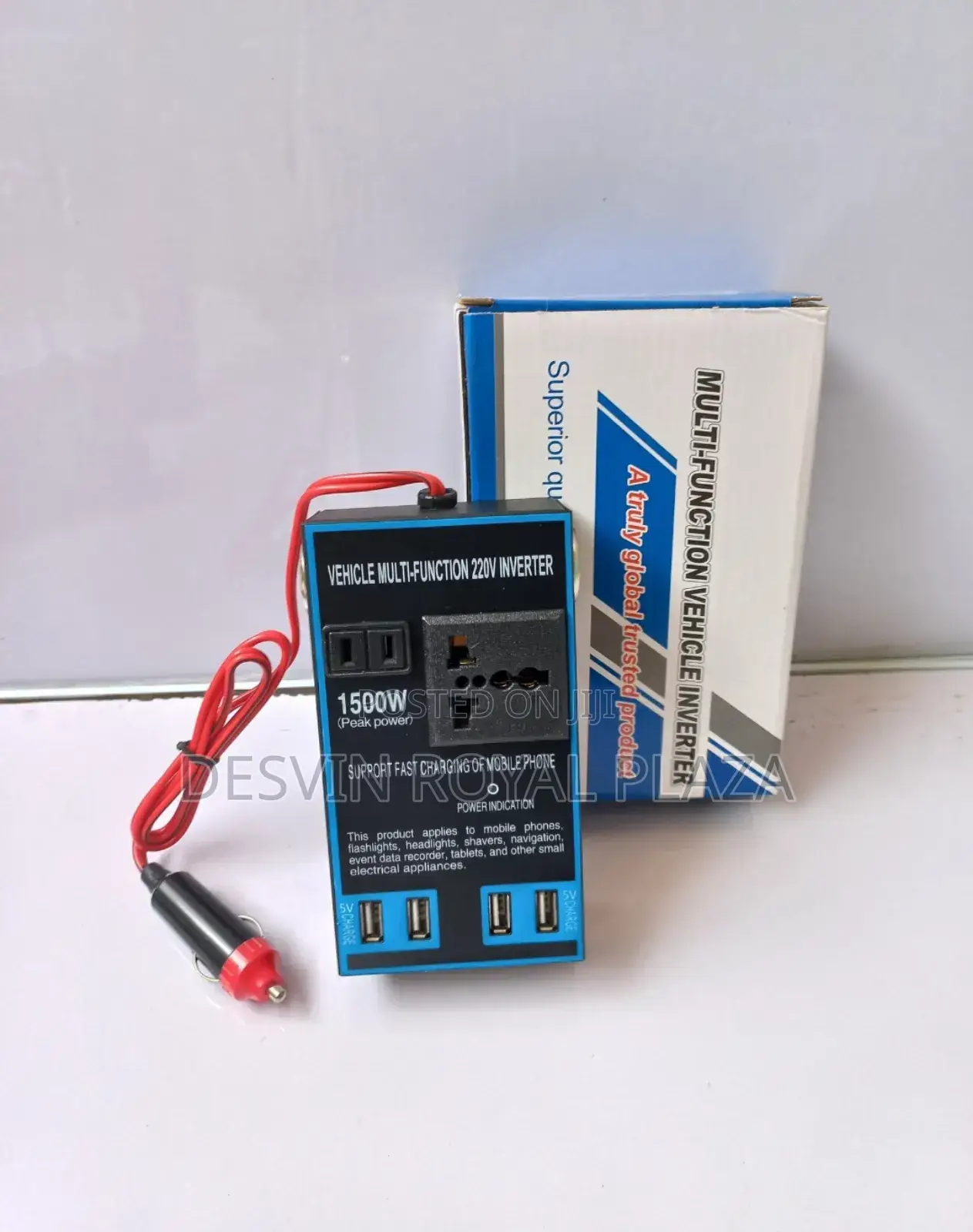Multifunction Car Inverter