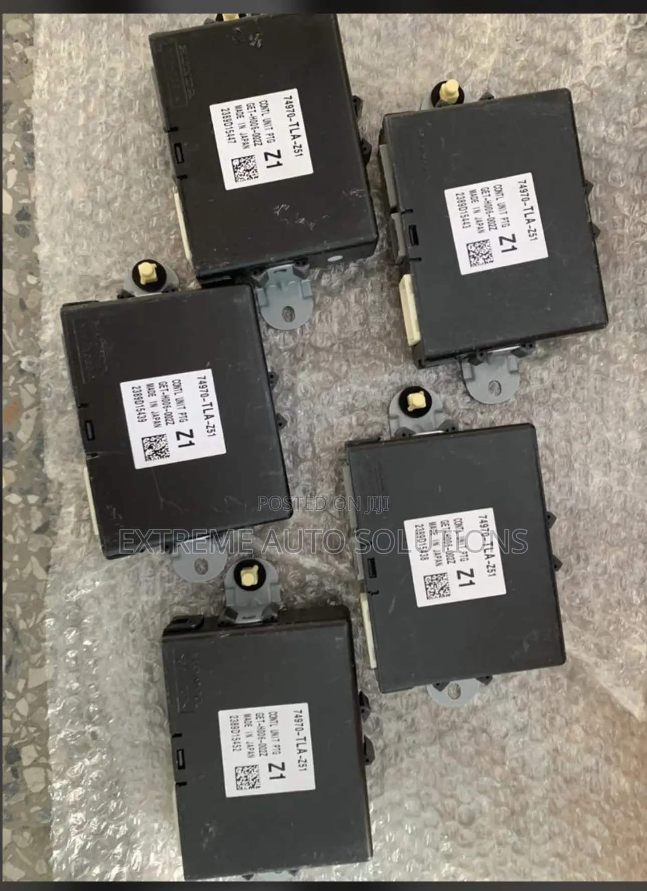 Acura Rdx 19-24 Oem Power Tailgate Computer Control Module Unit