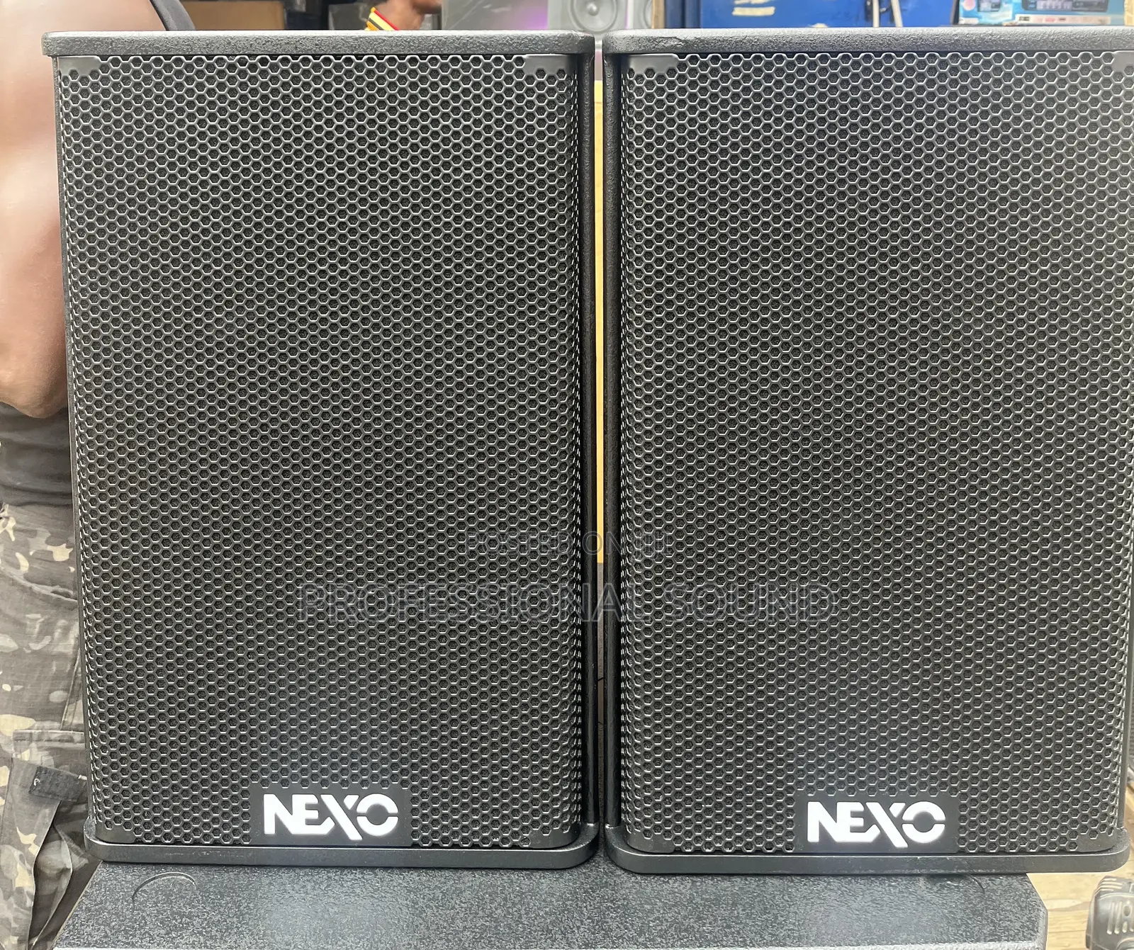 12inches Nexo Passive Loudspeakers