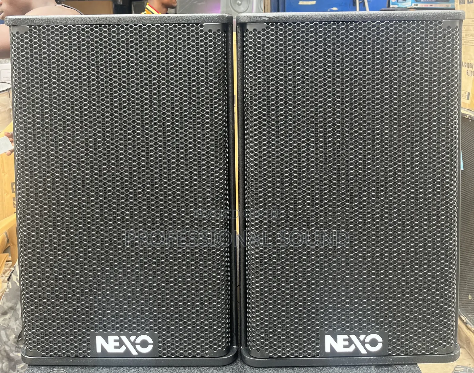 12inches Nexo Passive Loudspeakers