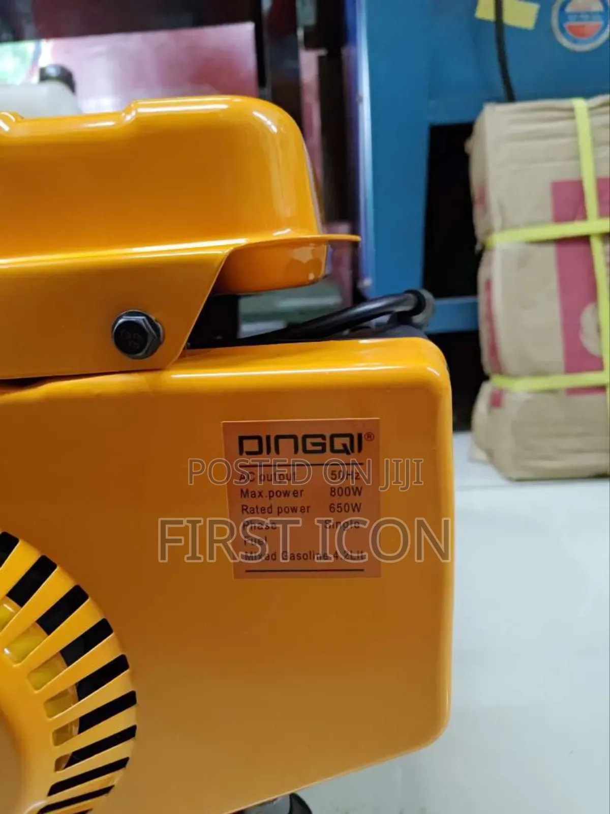 800w Gasoline Generator - Dinqi 108005