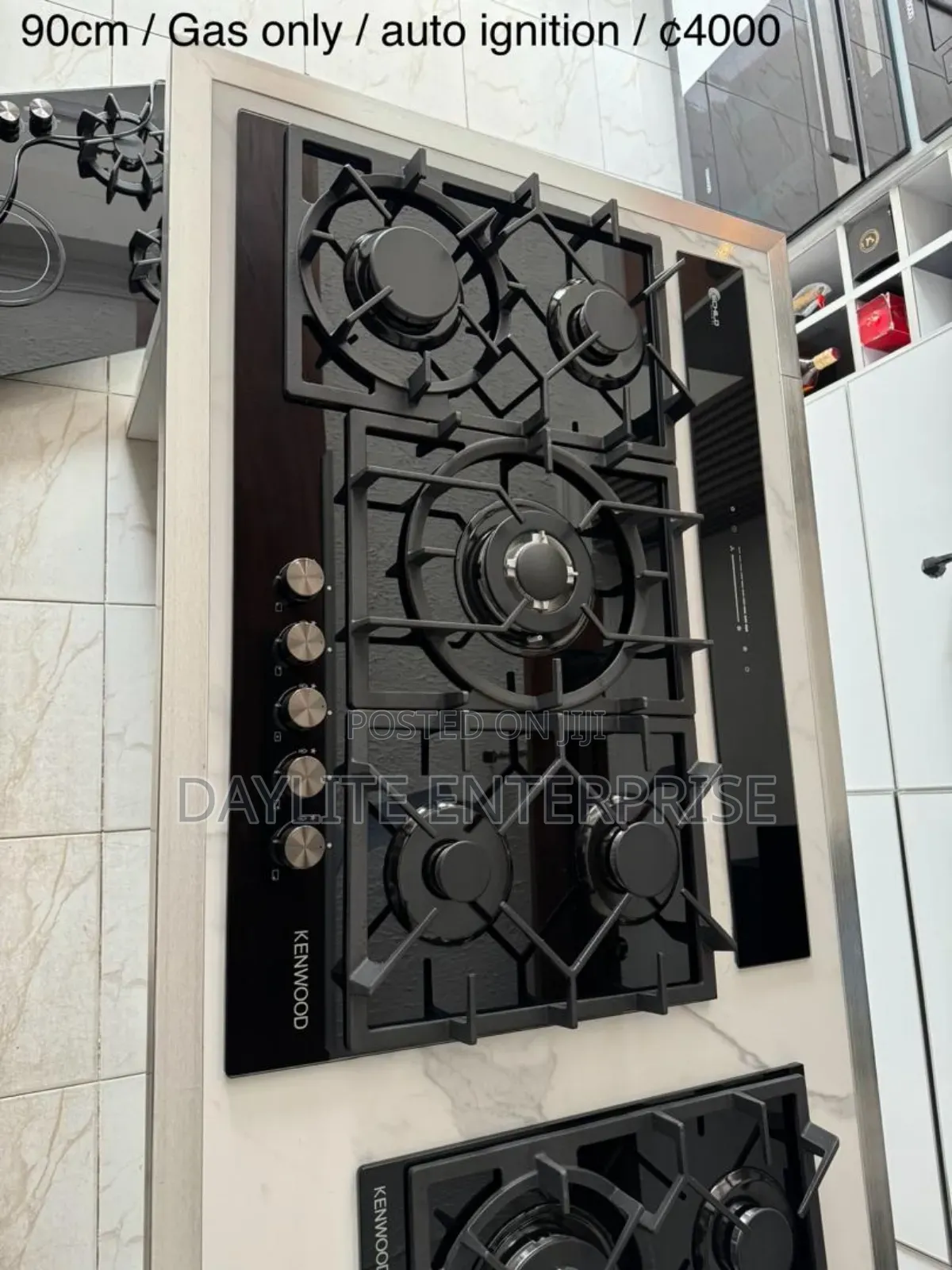 Gas Cooker Hub 6ocm Kenwood