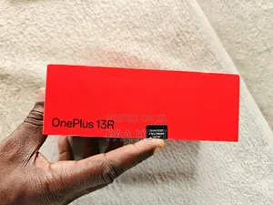 New OnePlus 13R 256 GB