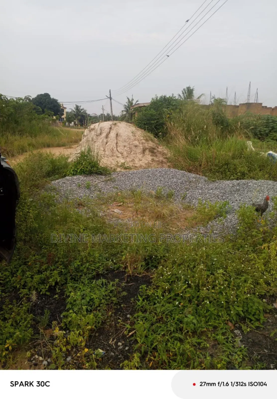 52 Acres Of Salt Land At Kuntu After Mankessim