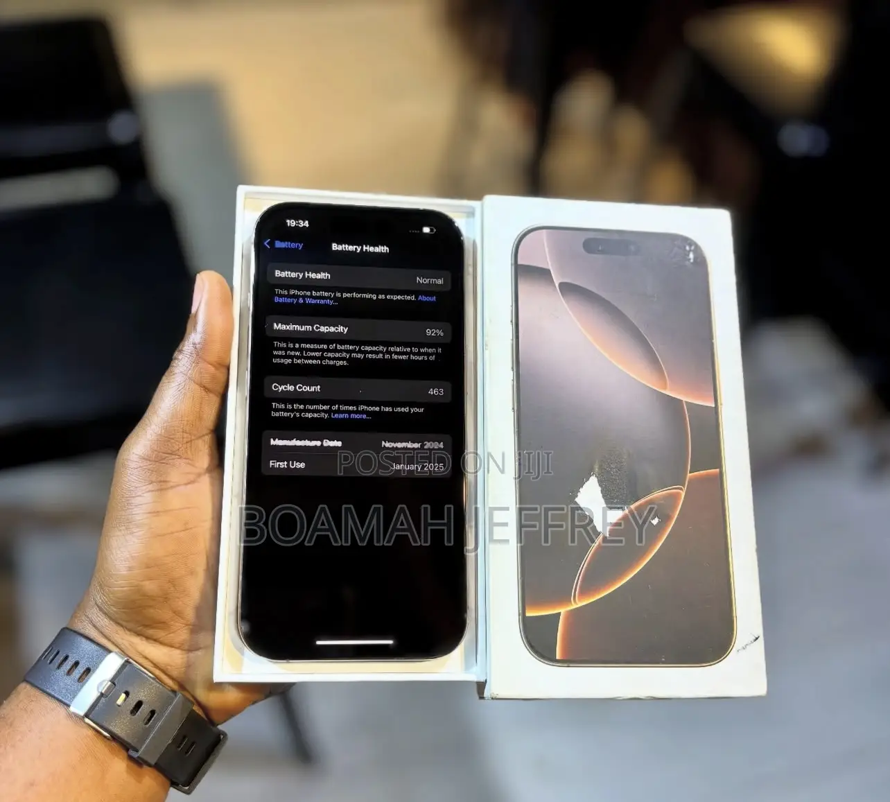 Apple iPhone 16 Pro 256 GB Gold