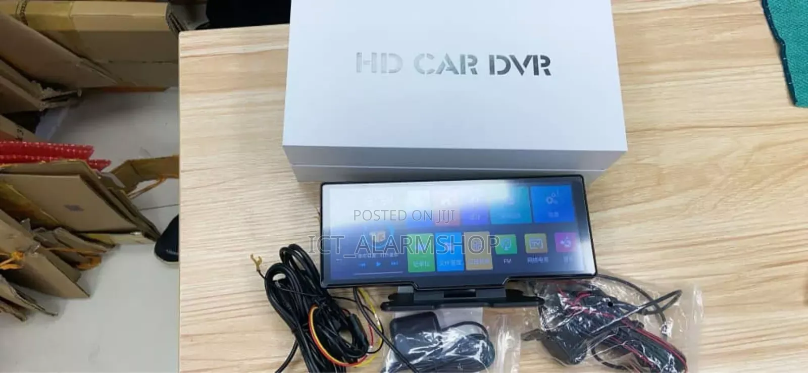 Car 4g Dashcam Camcorder Monitor Recorder