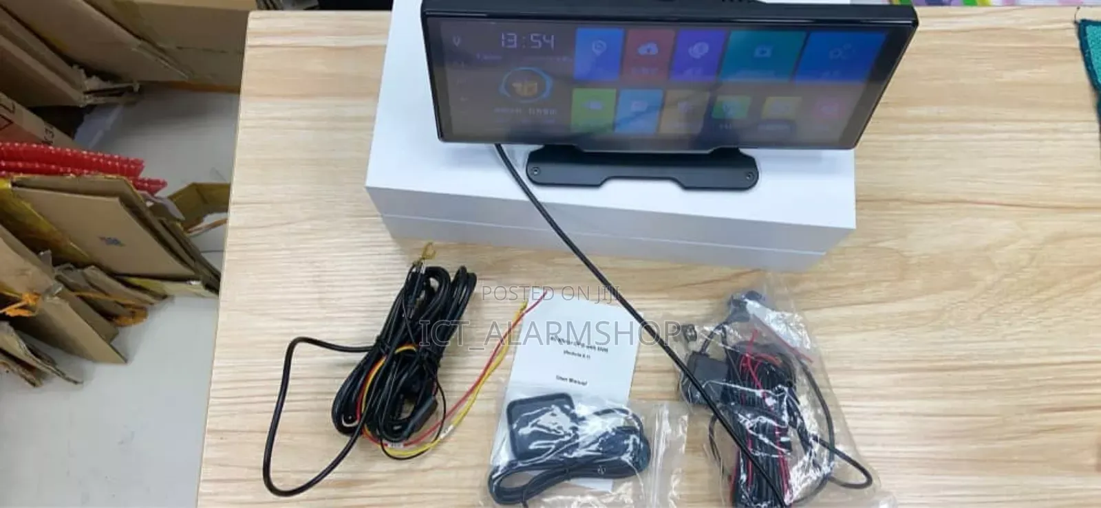 Car 4g Dashcam Camcorder Monitor Recorder