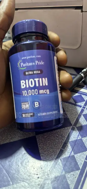 Biotin 10,000mcg