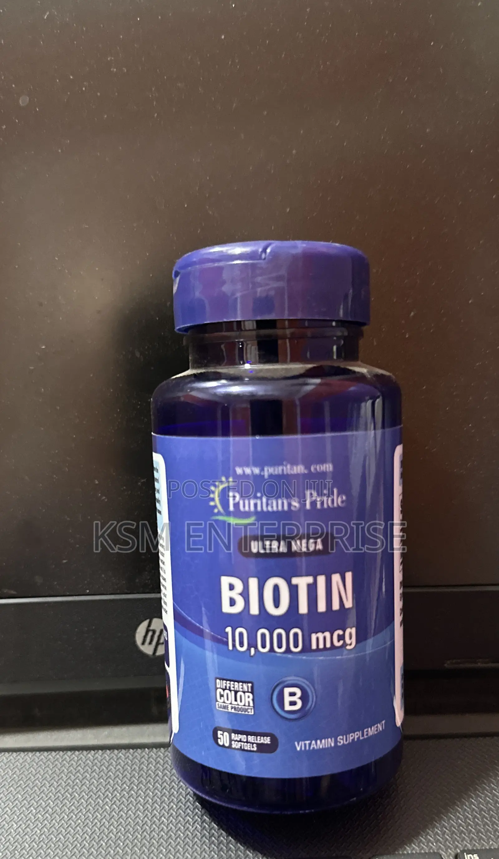 Biotin 10,000mcg