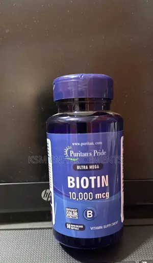 Biotin 10,000mcg