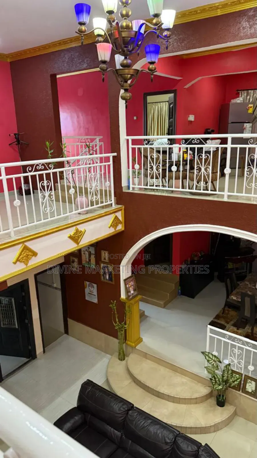 Furnished 6bdrm House in Bortianor, Accra Metropolitan for sale