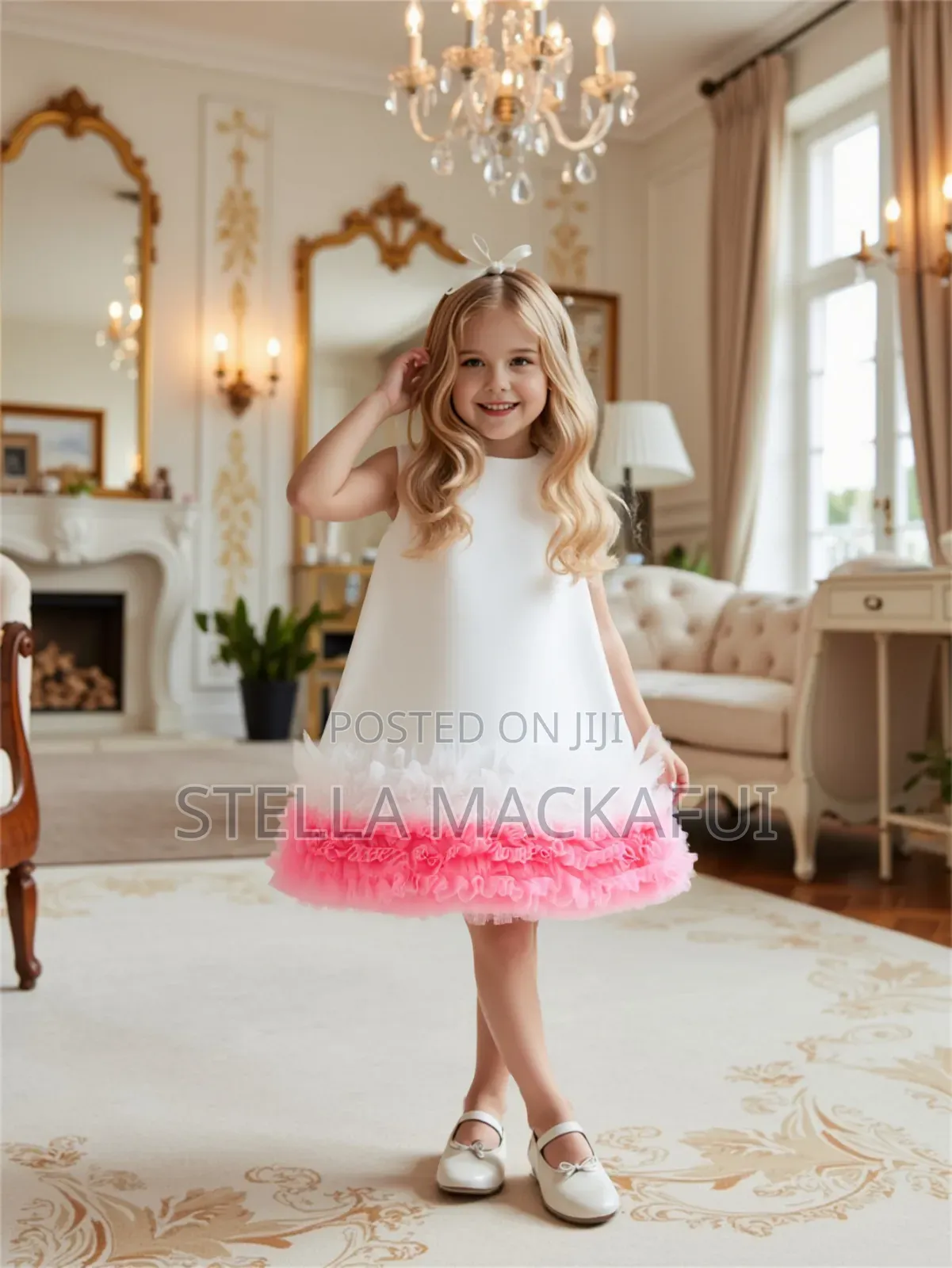 Pretty Dress for 4-5yrs Only