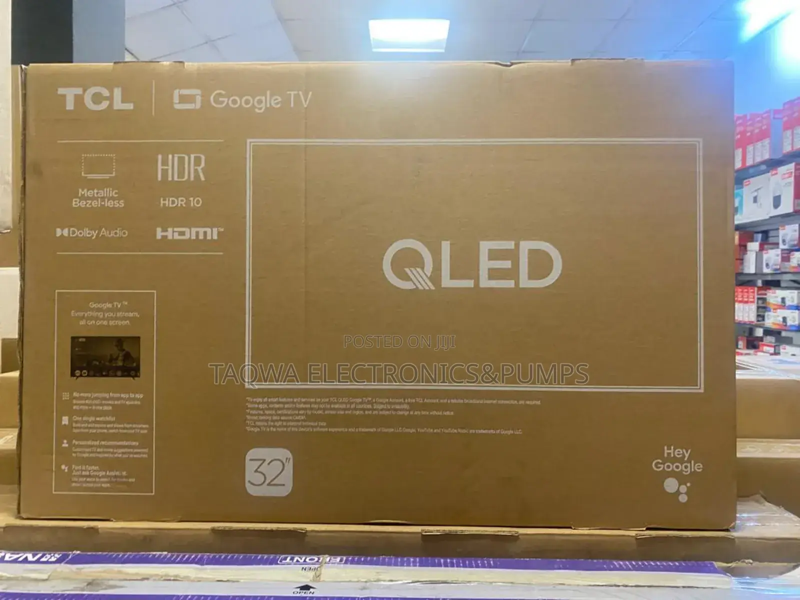 Stream With Tcl 32 Inch Qled Google Tv