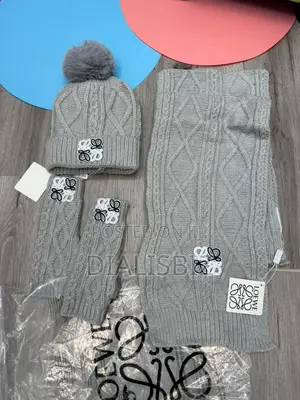 Gloves Beanie Scarf Set