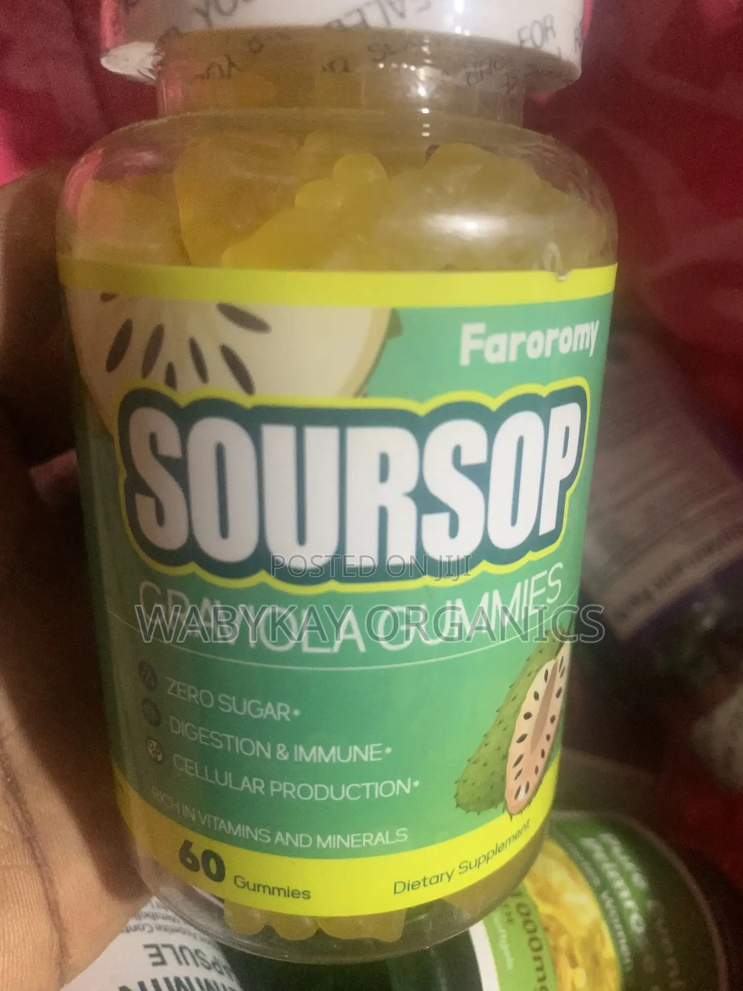 Soursap Gummies