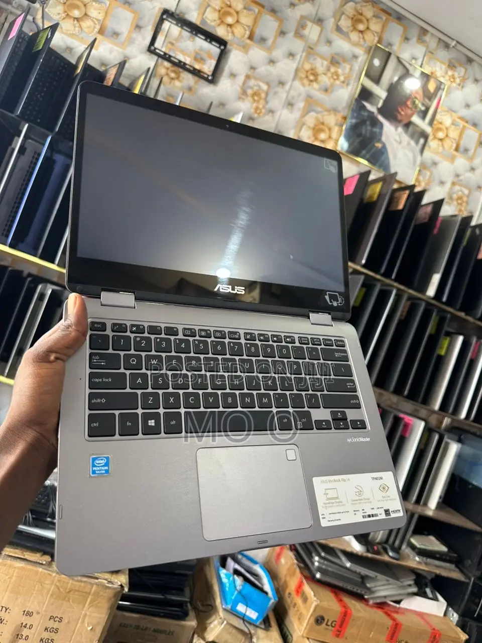 Laptop Asus VivoBook Flip 14 TP401CA 4GB Intel Pentium SSD 128GB