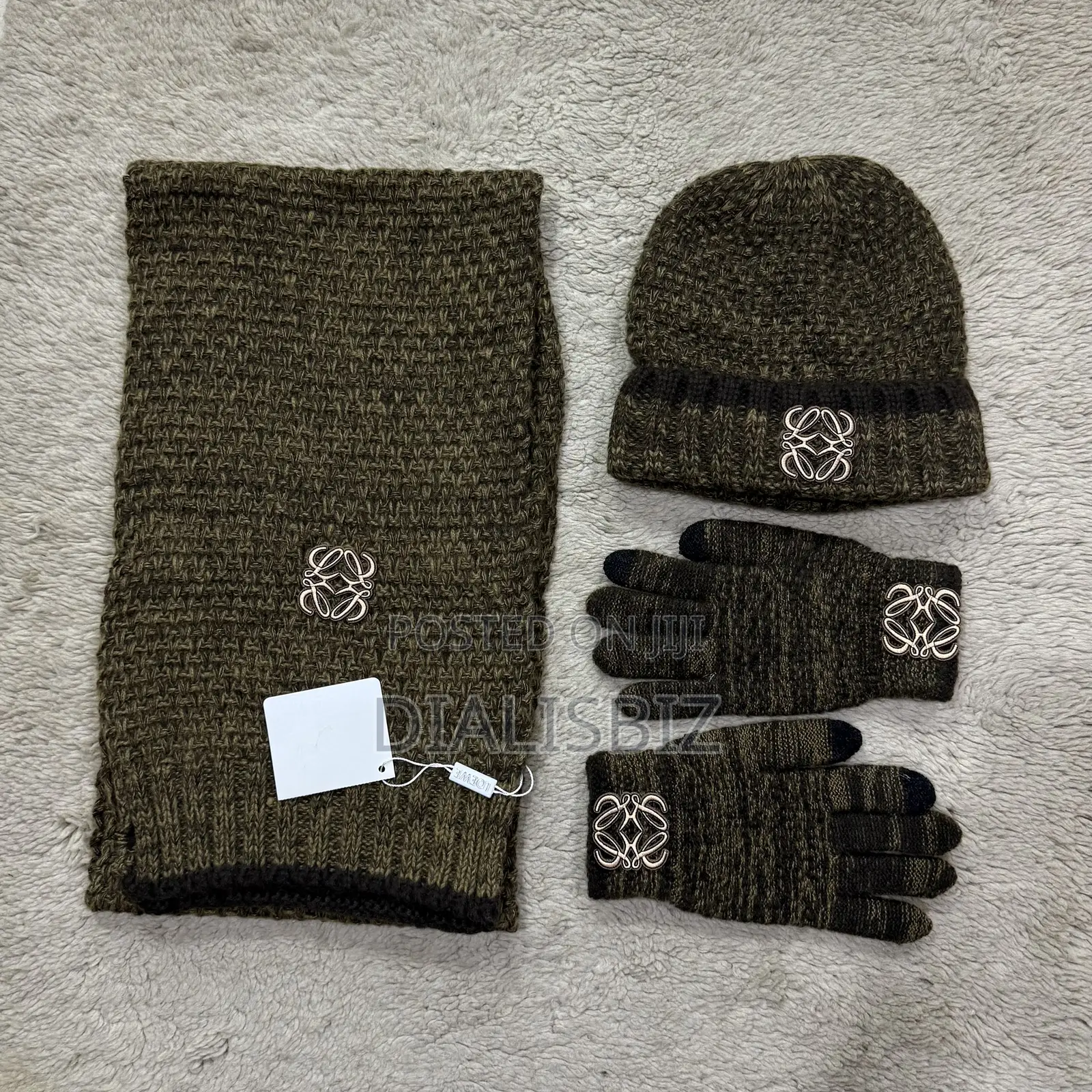 Gloves Beanie Scarf Set