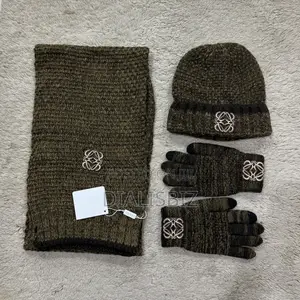 Gloves Beanie Scarf Set