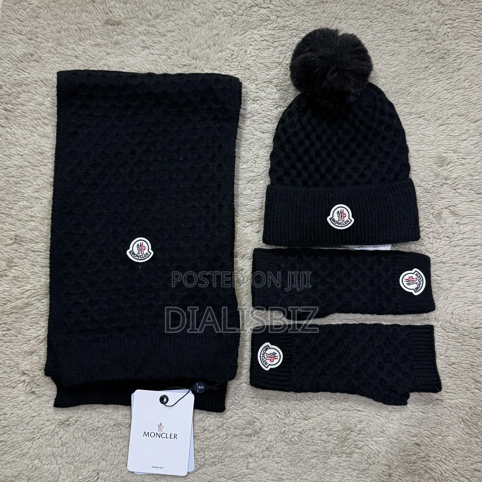 Gloves Beanie Scarf Set