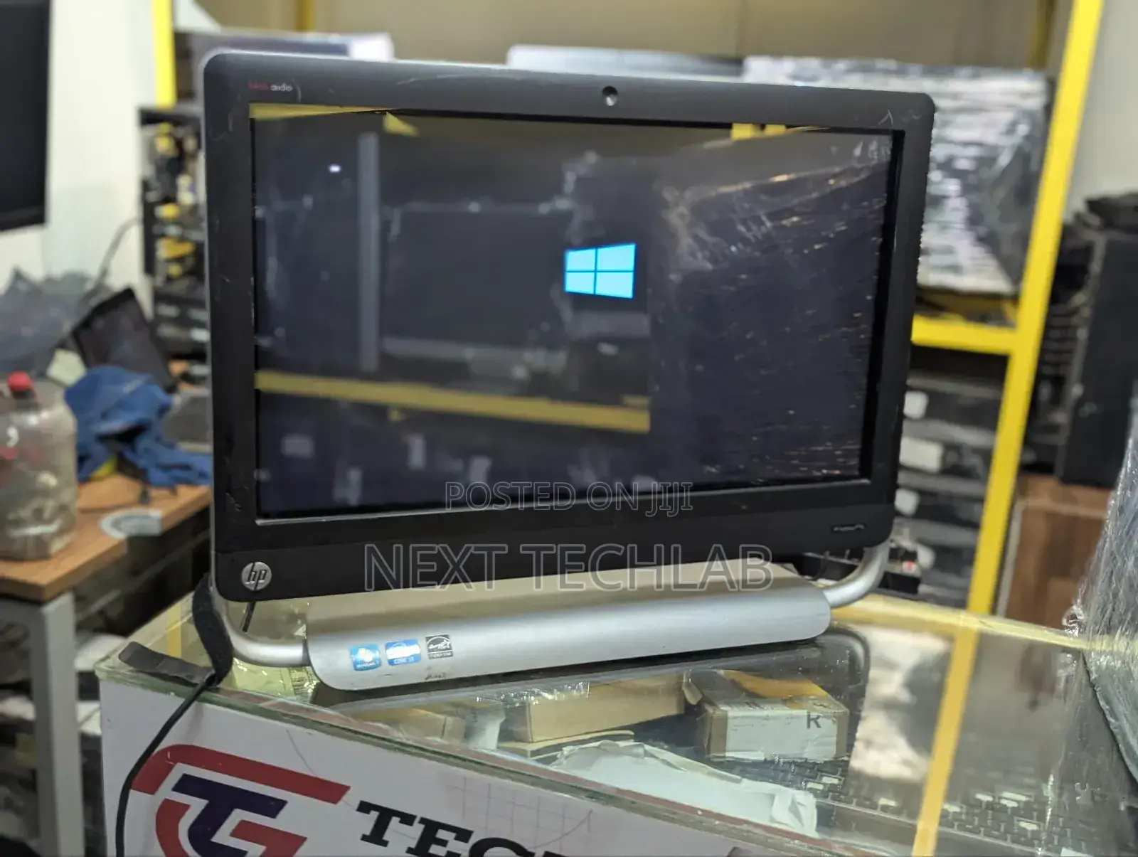 Desktop Computer HP 290 G4 All-in-One 8GB Intel Core I3 SSD 1T
