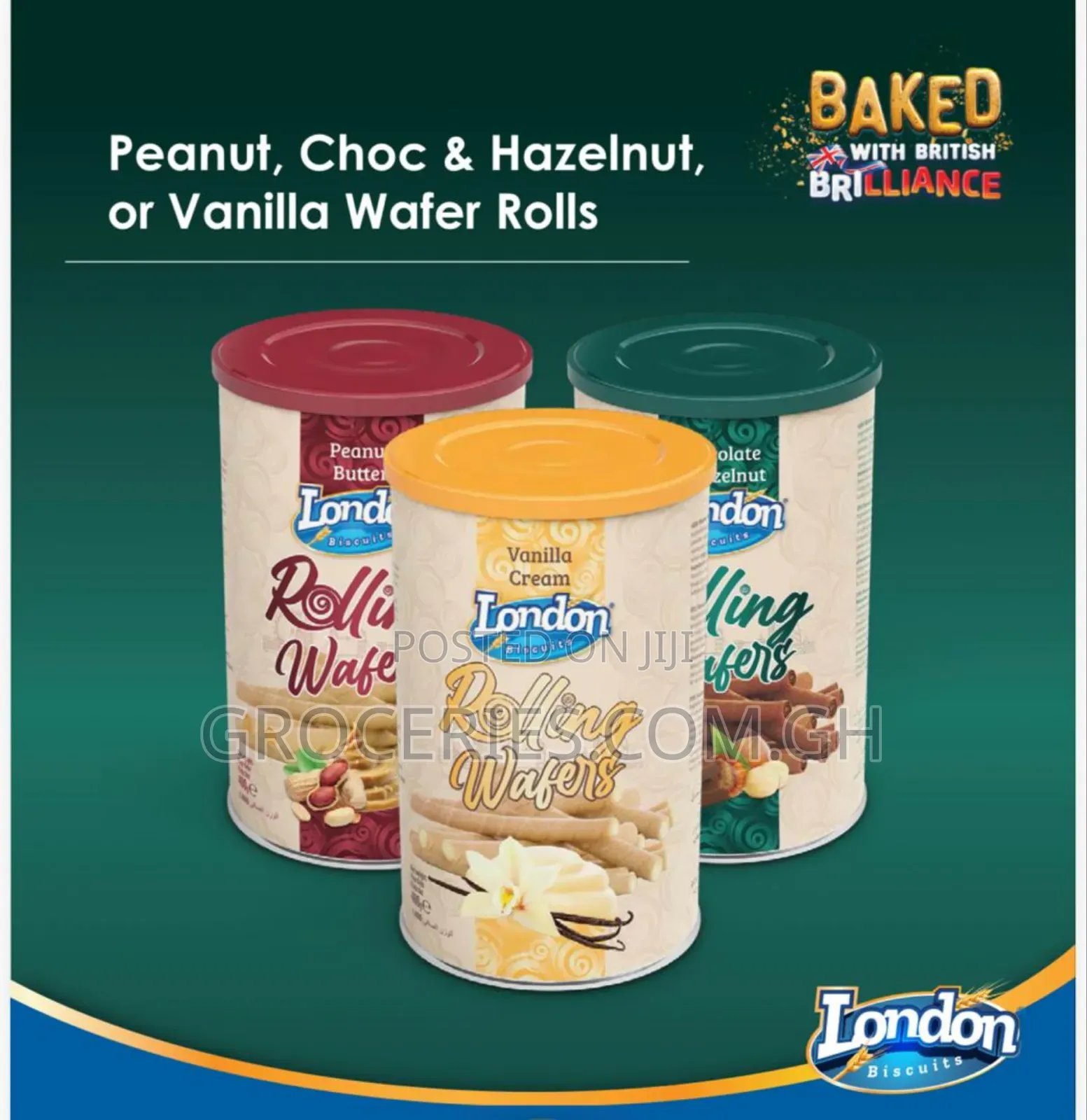 Wafer Roll